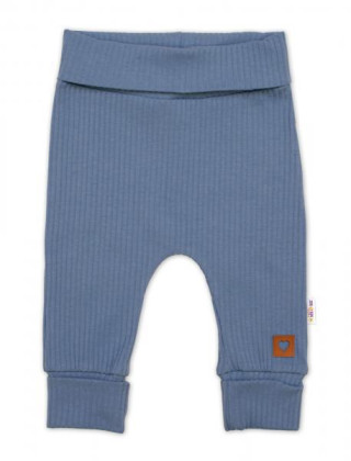 Rebrovaná rastúca súprava 3D Baby Boy Jeans