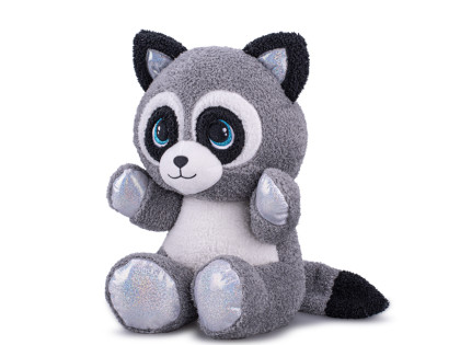 Medvedík mýval plyšový 24 cm sediaci 0 m+