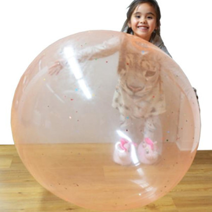 Balón nafukovací svietiaci v tme Jumbo 90 cm