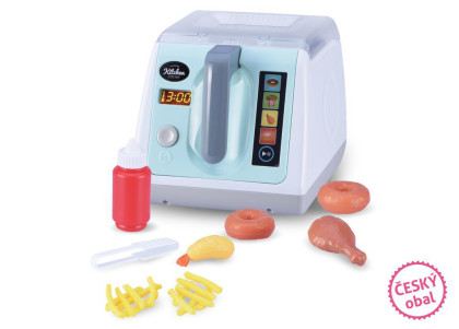 Fritovací hrniec so svetelnými a zvukovými efektmi