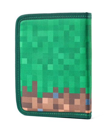 Školský peračník jednoposchodový PIXIE CREW & MINECRAFT