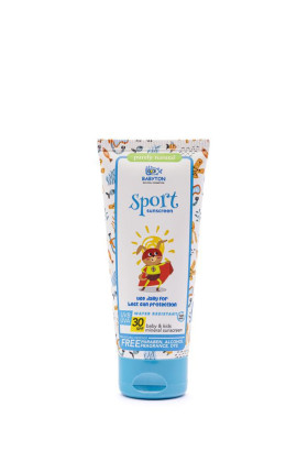 Prírodný opaľovací krém Sport 100 ml Babyton