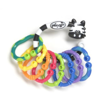 Zebra s krúžkami Playgro