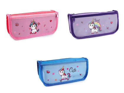 Puzdro/penál jednorožec 21,5x9 cm