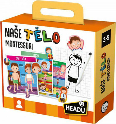 Montessori Naše telo