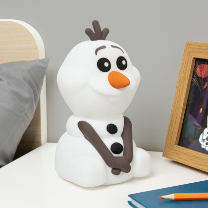 Frozen svetlo SquishyGlo Olaf