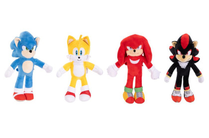 Sonic 3 Plyšová postavička 23 cm