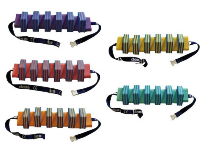 Penový plavecký pás 1 300 mm modrý pruh Matuška Dena