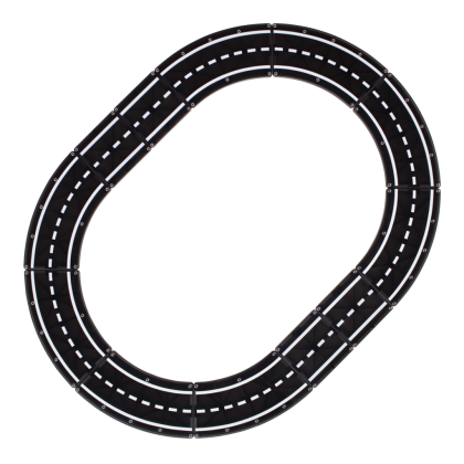 Magnetická stavebnica Xtras Roads 12 dielov Magna Tiles