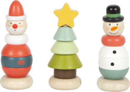 Vianočná a zimná skladacia figúrka 1 ks Small foot