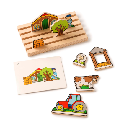 Hra priestorové vnímanie Toys for life