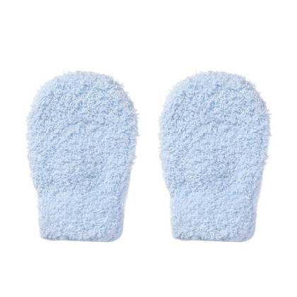 Zimné rukavičky wellsoft so šnúrkou 0 - 9 mesiacov