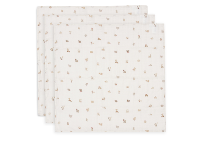 Plienky 3 ks 70x70 cm Jollein