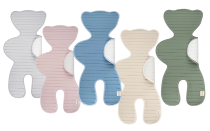 Priedušná podložka proti poteniu do autosedačky Sleepee