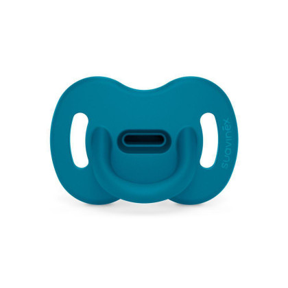 Cumlík fyziologický silikón 0-6 m SX PRO Colour Essence Suavinex