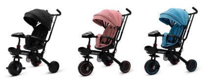 Detská trojkolka Peony Eva Baby Mix