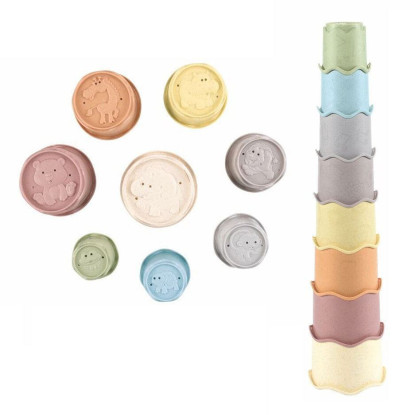 Stohovacie kelímky 8 ks Ziro