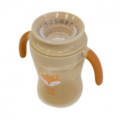 Netečúci hrnček 360 ° 240 ml Bo Jungle