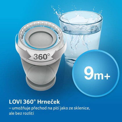 Hrnček 360 I love 250 ml 9 m+
