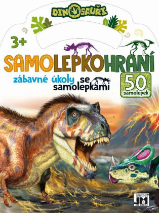 Samolepkohranie Dinosaury