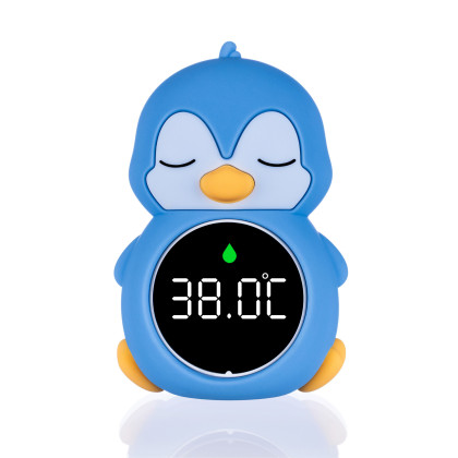 Silikónový digitálny teplomer 3 v 1 Zopa Penguin 2. AKOSŤ