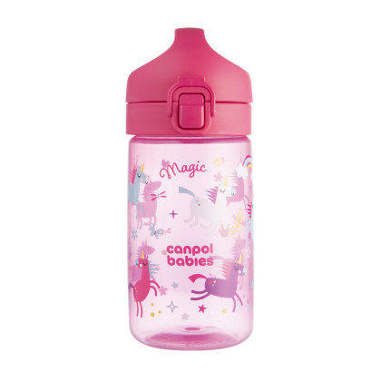Fľaša pre deti Junior 400 ml Canpol babies