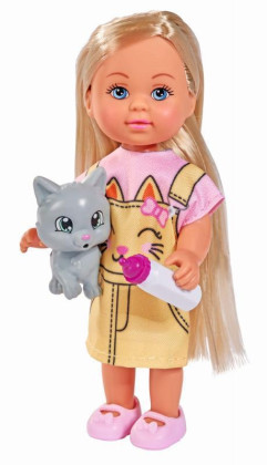 Bábika Evička Kitty