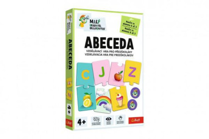 Malý objaviteľ Abeceda vzdelávacia spoločenská hra 19x29x4 cm