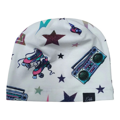 Jarná čiapka Star skates biela Esito