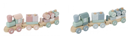 Vláčik drevený Little Dutch