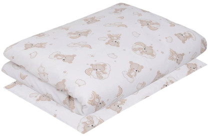Súprava obliečok 2dielne 100 x 135 cm Spiaci medvedík Infantilo