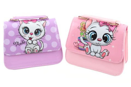 Kabelka s mačičkou