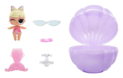 L.O.L. Surprise Mermaids New Baby Sisters PDQ
