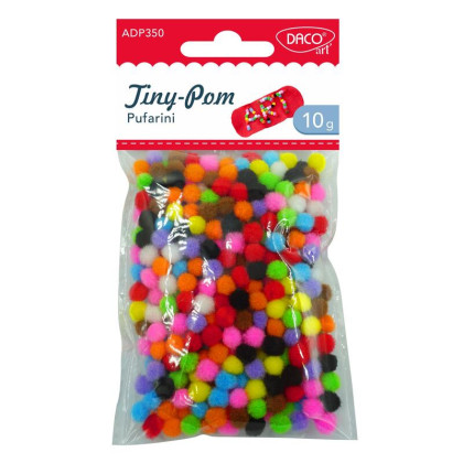 Farebné brmbolce 10g