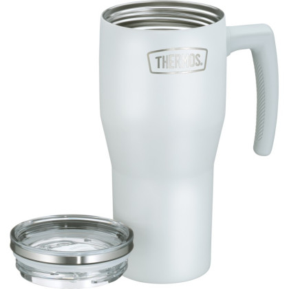 Termohrnček Refreshing s madlom a slamkou 850 ml Thermos