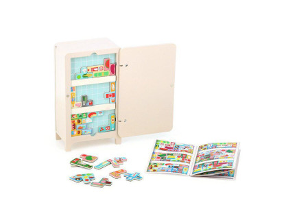 Drevená magnetická hra Ulož to správne! Ingela P. Arrhenius Vilac