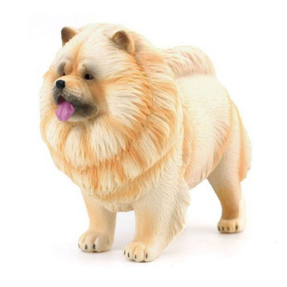 Figúrka Pes Čau-čau 13 cm