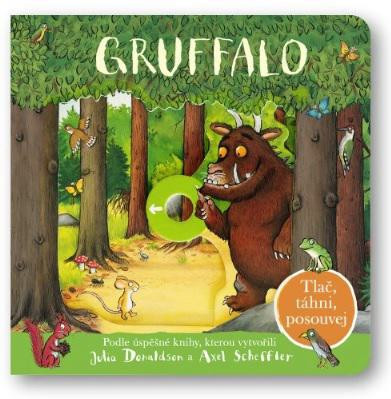 Gruffalo Tlač, ťahaj, posúvaj