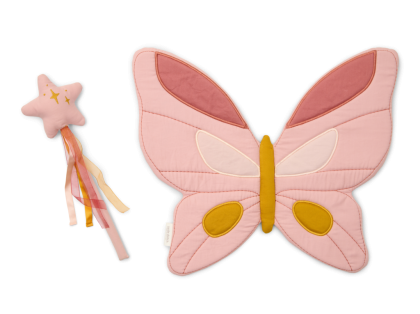 Vília krídla a kúzelná palička Fairy Garden Little Dutch