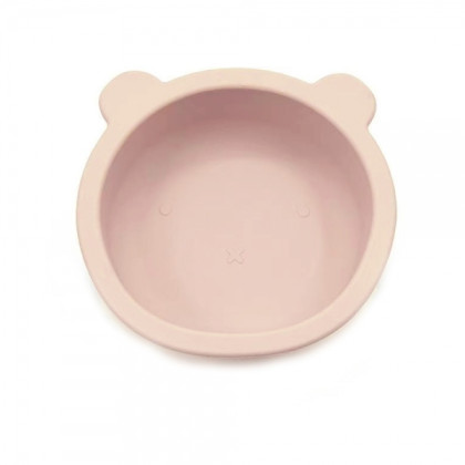 Silikónová miska s prísavkou Macko 12 cm