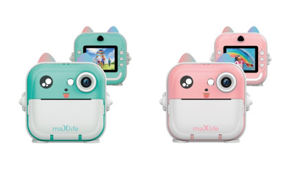 Detský fotoaparát s tlačiarňou MXPC-100 Maxlife