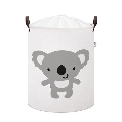 Kôš na hračky bavlnený uzatvárateľný 43 l Sipo