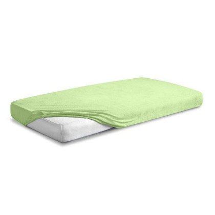Prestieradlo froté s gumou Classic 60 x 120 cm Babymatex