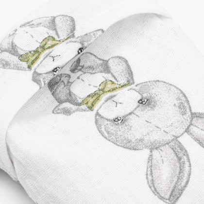 Mušelínový termofor s višňovými kôstkami Standard New Baby