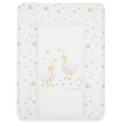 Prebaľovacia podložka mäkká Husičky 70 x 50 cm New Baby