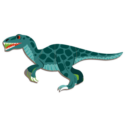 Magnetická kniha Magnetibook Dinosaury Janod