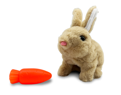 Maznáčikovia - králiček Ušiačik