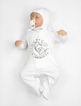 Súpravička do pôrodnice 6D Medvedík na nechtíka Baby Nellys