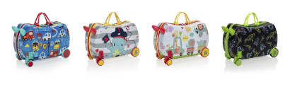 Detský kufrík na kolieskach Pack & Ride Zopa