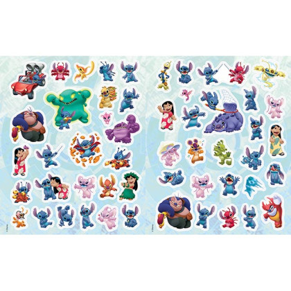Veľké omaľovánky Lilo & Stitch
